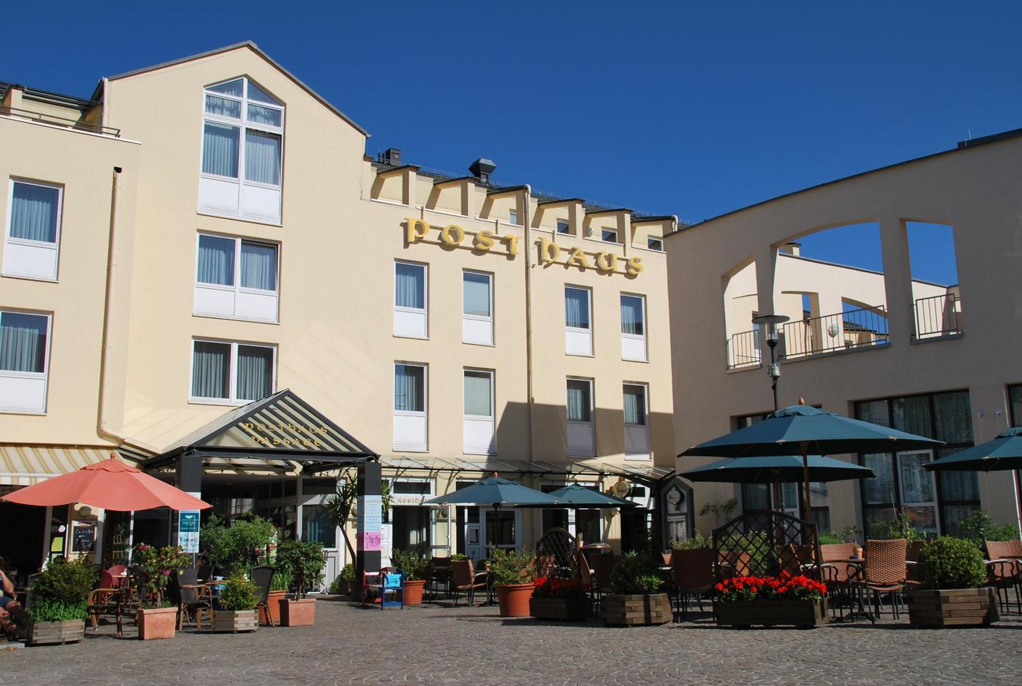 Posthaus Hotel Residenz Кронберг им Таунус Екстериор снимка