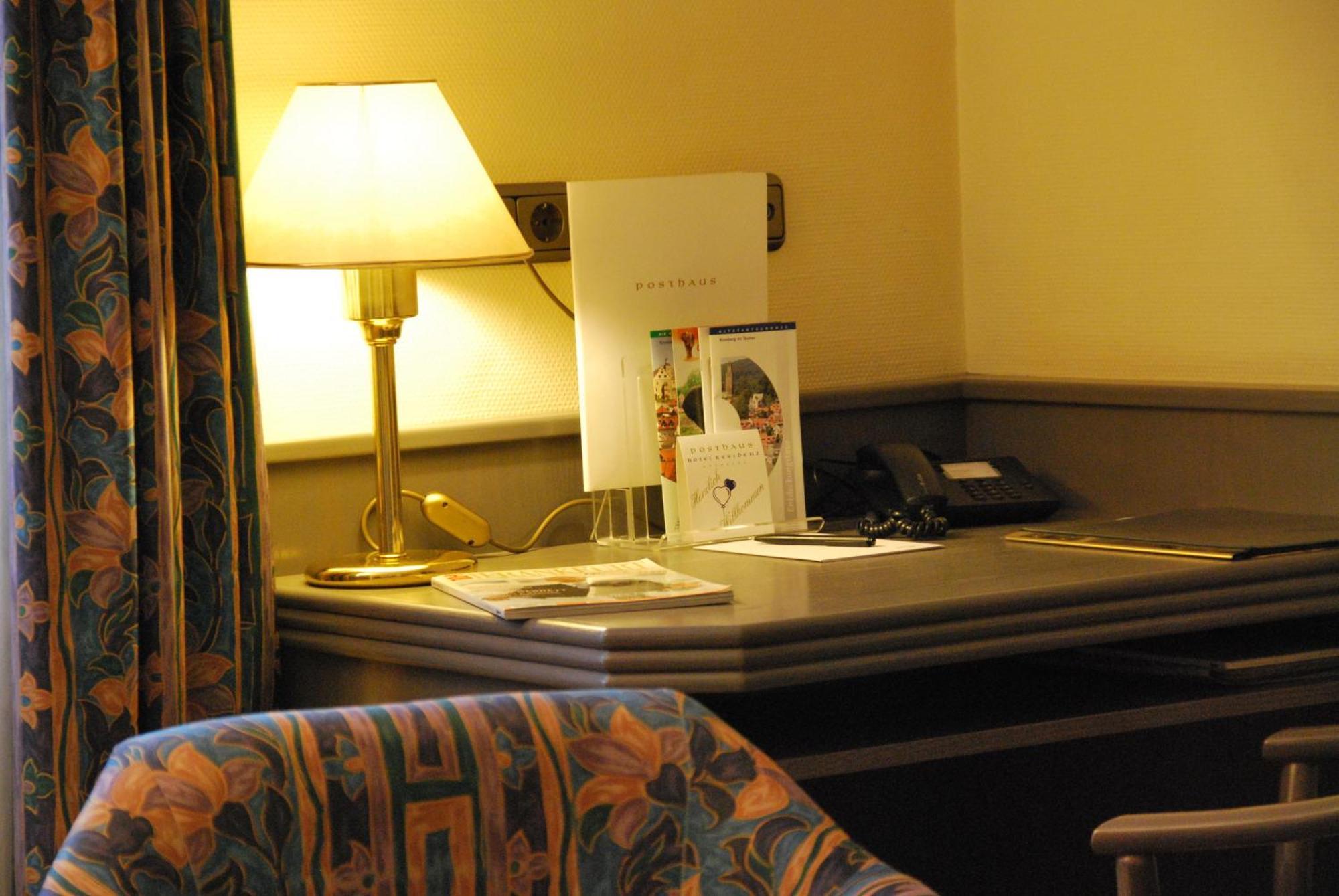 Posthaus Hotel Residenz Кронберг им Таунус Екстериор снимка