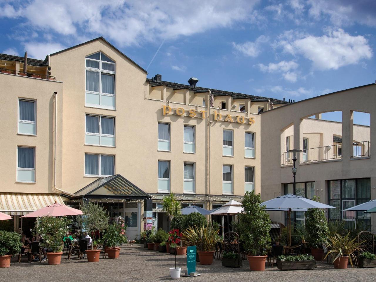 Posthaus Hotel Residenz Кронберг им Таунус Екстериор снимка