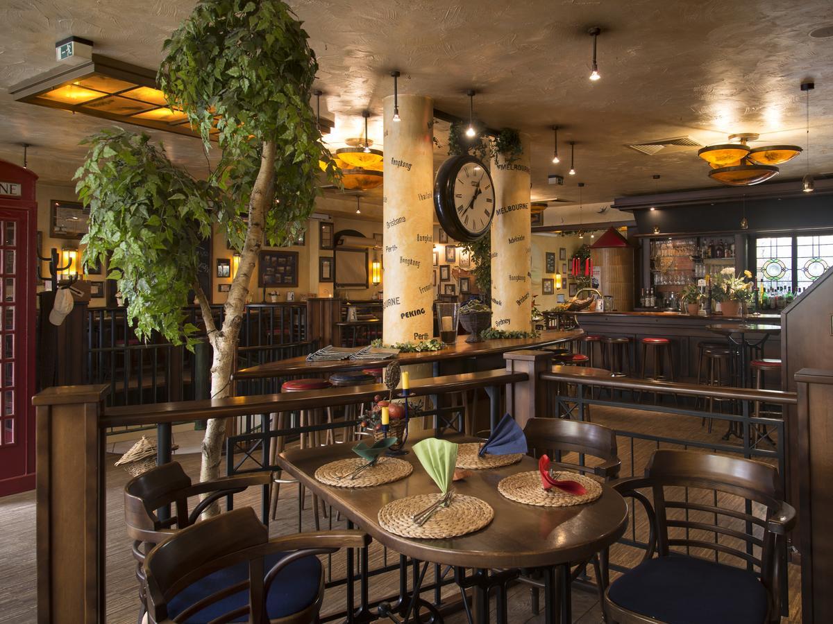 Posthaus Hotel Residenz Кронберг им Таунус Екстериор снимка